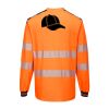 PW3 Hi-Vis Cotton Comfort T-Shirt L/S Thumbnail