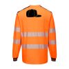 PW3 Hi-Vis Cotton Comfort T-Shirt L/S Thumbnail