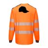 PW3 Hi-Vis Cotton Comfort T-Shirt L/S Thumbnail