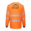 PW3 Hi-Vis Cotton Comfort T-Shirt L/S Thumbnail