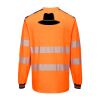 PW3 Hi-Vis Cotton Comfort T-Shirt L/S Thumbnail