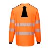 PW3 Hi-Vis Cotton Comfort T-Shirt L/S Thumbnail