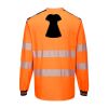 PW3 Hi-Vis Cotton Comfort T-Shirt L/S Thumbnail