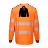 PW3 Hi-Vis Cotton Comfort T-Shirt L/S Thumbnail