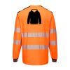 PW3 Hi-Vis Cotton Comfort T-Shirt L/S Thumbnail