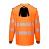 PW3 Hi-Vis Cotton Comfort T-Shirt L/S Thumbnail
