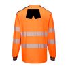PW3 Hi-Vis Cotton Comfort T-Shirt L/S Thumbnail