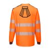 PW3 Hi-Vis Cotton Comfort T-Shirt L/S Thumbnail