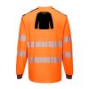 PW3 Hi-Vis Cotton Comfort T-Shirt L/S Thumbnail