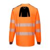 PW3 Hi-Vis Cotton Comfort T-Shirt L/S Thumbnail