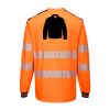 PW3 Hi-Vis Cotton Comfort T-Shirt L/S Thumbnail
