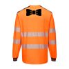 PW3 Hi-Vis Cotton Comfort T-Shirt L/S Thumbnail