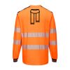 PW3 Hi-Vis Cotton Comfort T-Shirt L/S Thumbnail
