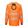 PW3 Hi-Vis Cotton Comfort T-Shirt L/S Thumbnail