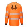 PW3 Hi-Vis Cotton Comfort T-Shirt L/S Thumbnail