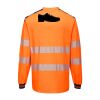 PW3 Hi-Vis Cotton Comfort T-Shirt L/S Thumbnail