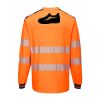 PW3 Hi-Vis Cotton Comfort T-Shirt L/S Thumbnail