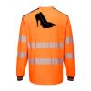 PW3 Hi-Vis Cotton Comfort T-Shirt L/S Thumbnail