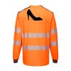 PW3 Hi-Vis Cotton Comfort T-Shirt L/S Thumbnail