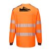PW3 Hi-Vis Cotton Comfort T-Shirt L/S Thumbnail
