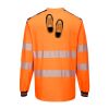 PW3 Hi-Vis Cotton Comfort T-Shirt L/S Thumbnail