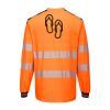 PW3 Hi-Vis Cotton Comfort T-Shirt L/S Thumbnail