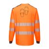 PW3 Hi-Vis Cotton Comfort T-Shirt L/S Thumbnail