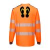 PW3 Hi-Vis Cotton Comfort T-Shirt L/S Thumbnail