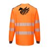 PW3 Hi-Vis Cotton Comfort T-Shirt L/S Thumbnail