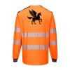 PW3 Hi-Vis Cotton Comfort T-Shirt L/S Thumbnail