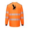 PW3 Hi-Vis Cotton Comfort T-Shirt L/S Thumbnail