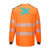 PW3 Hi-Vis Cotton Comfort T-Shirt L/S Thumbnail