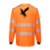 PW3 Hi-Vis Cotton Comfort T-Shirt L/S Thumbnail