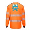 PW3 Hi-Vis Cotton Comfort T-Shirt L/S Thumbnail