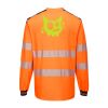 PW3 Hi-Vis Cotton Comfort T-Shirt L/S Thumbnail