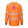 PW3 Hi-Vis Cotton Comfort T-Shirt L/S Thumbnail