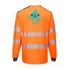 PW3 Hi-Vis Cotton Comfort T-Shirt L/S Thumbnail
