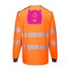 PW3 Hi-Vis Cotton Comfort T-Shirt L/S Thumbnail