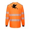 PW3 Hi-Vis Cotton Comfort T-Shirt L/S Thumbnail