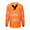 PW3 Hi-Vis Cotton Comfort T-Shirt L/S Thumbnail