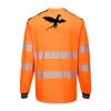 PW3 Hi-Vis Cotton Comfort T-Shirt L/S Thumbnail