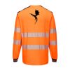 PW3 Hi-Vis Cotton Comfort T-Shirt L/S Thumbnail