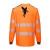 PW3 Hi-Vis Cotton Comfort T-Shirt L/S Thumbnail