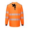 PW3 Hi-Vis Cotton Comfort T-Shirt L/S Thumbnail