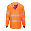 PW3 Hi-Vis Cotton Comfort T-Shirt L/S Thumbnail