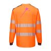 PW3 Hi-Vis Cotton Comfort T-Shirt L/S Thumbnail
