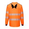 PW3 Hi-Vis Cotton Comfort T-Shirt L/S Thumbnail