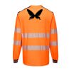 PW3 Hi-Vis Cotton Comfort T-Shirt L/S Thumbnail