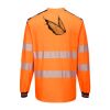 PW3 Hi-Vis Cotton Comfort T-Shirt L/S Thumbnail