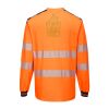 PW3 Hi-Vis Cotton Comfort T-Shirt L/S Thumbnail